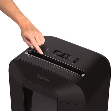 SHREDDER POWERSHRED LX85/BLACK 4400801 FELLOWES