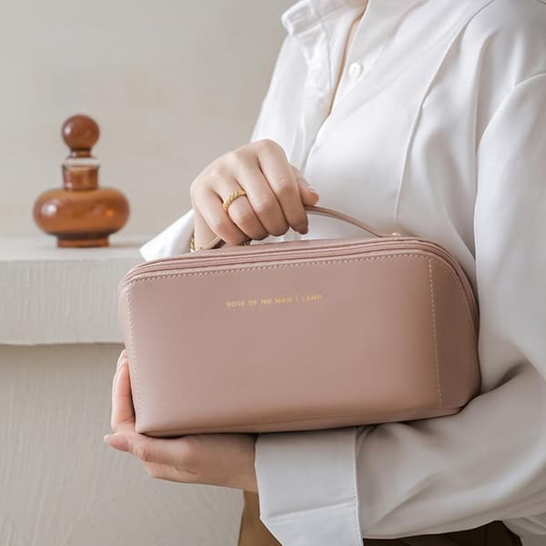 Sminkeveske / Toalettmappe - Veske for Sminke - Makeup Bag