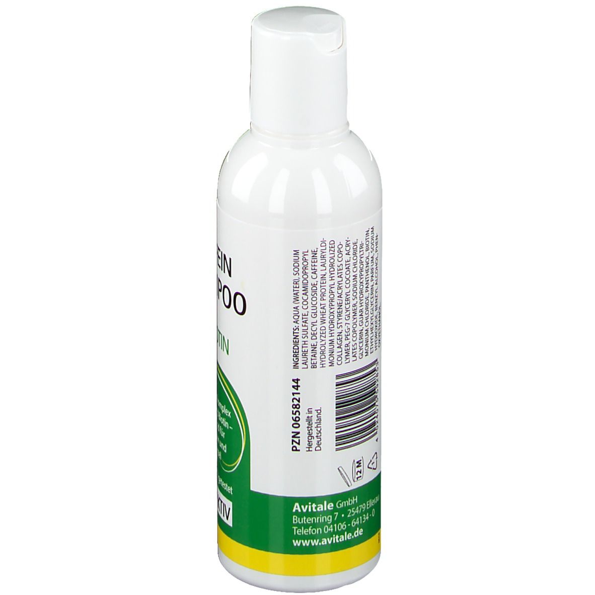 Coffein plus Biotin Shampoo