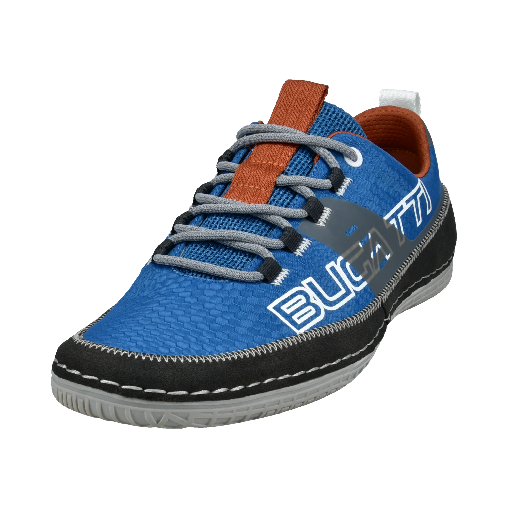 Schnürer blau