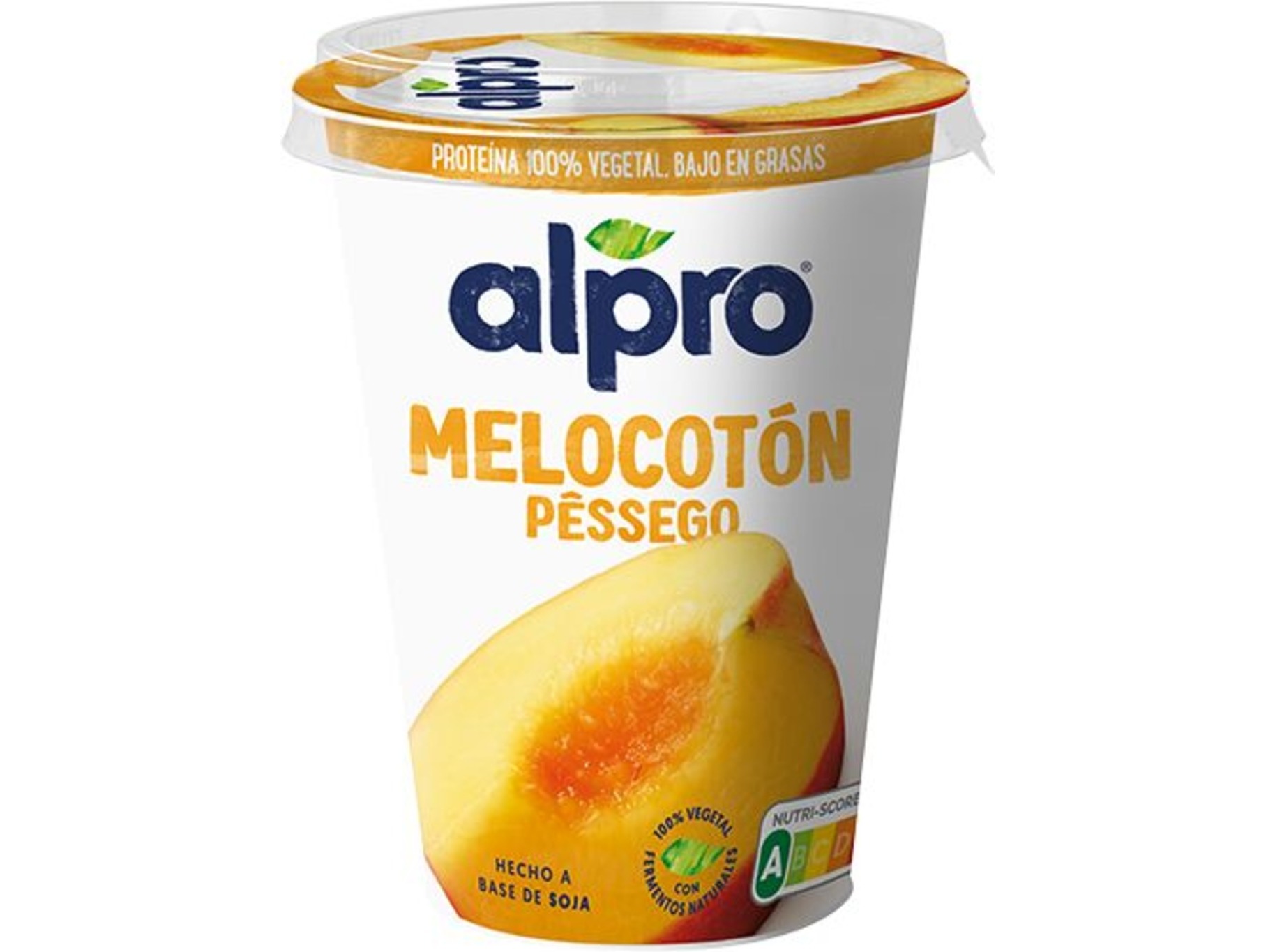 YOFU ALPRO PÊSSEGO 400G