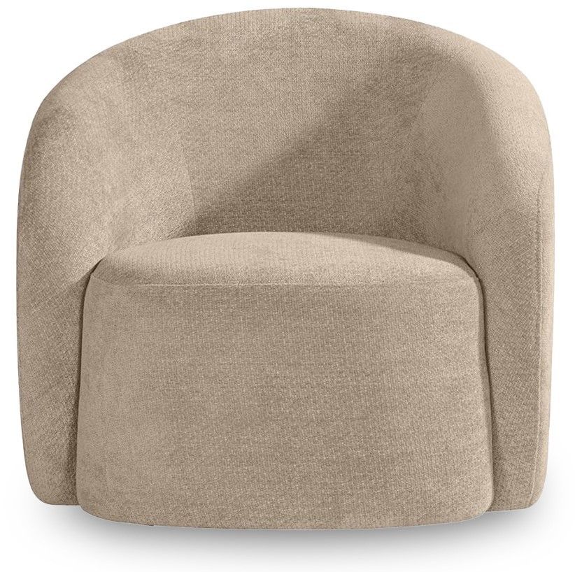 Fauteuil Clay Elite GA-80.149 Alby B82 x D88 x H81 cm