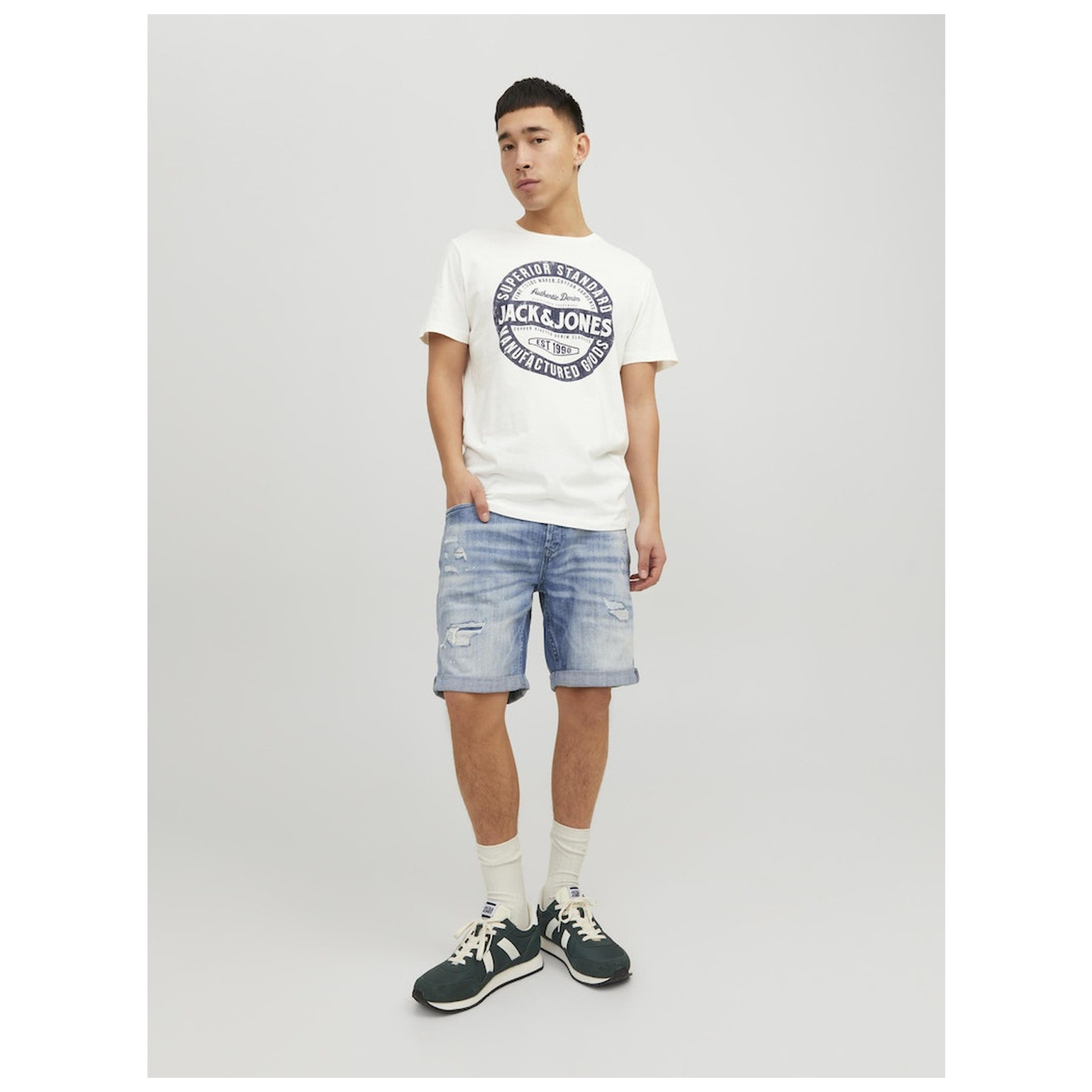 Jack & Jones ! JJEJEANS TEE SS O-NECK NOOS