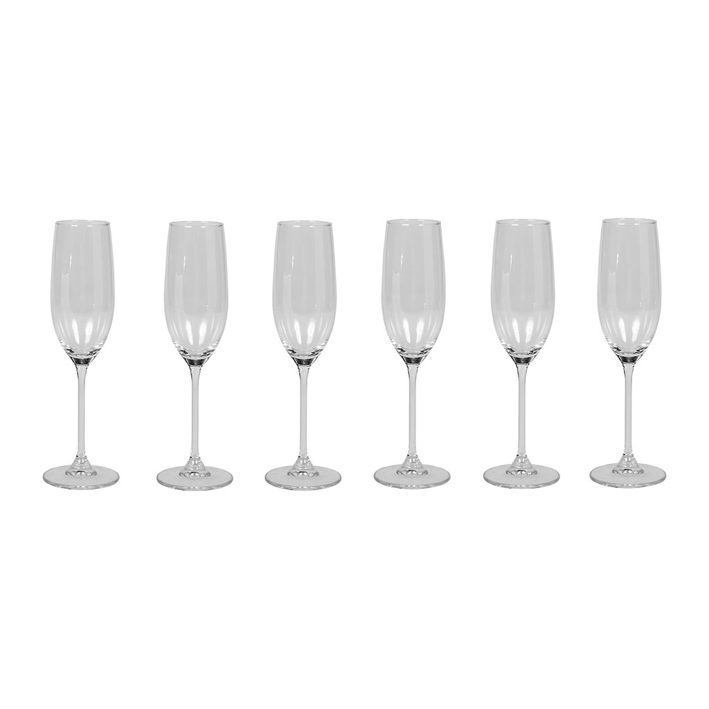 Flûte LINA en verre 21cl