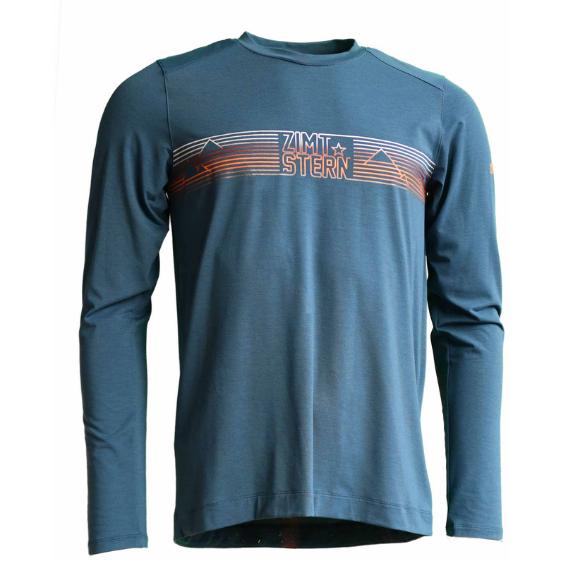 Zimtstern Herren TrailFlowz LS Trikot