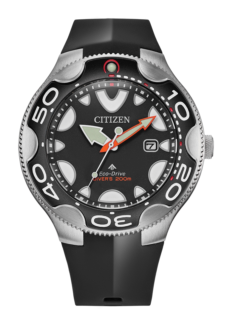 Citizen Eco-Drive Promaster Divers Silber BN0230-04E