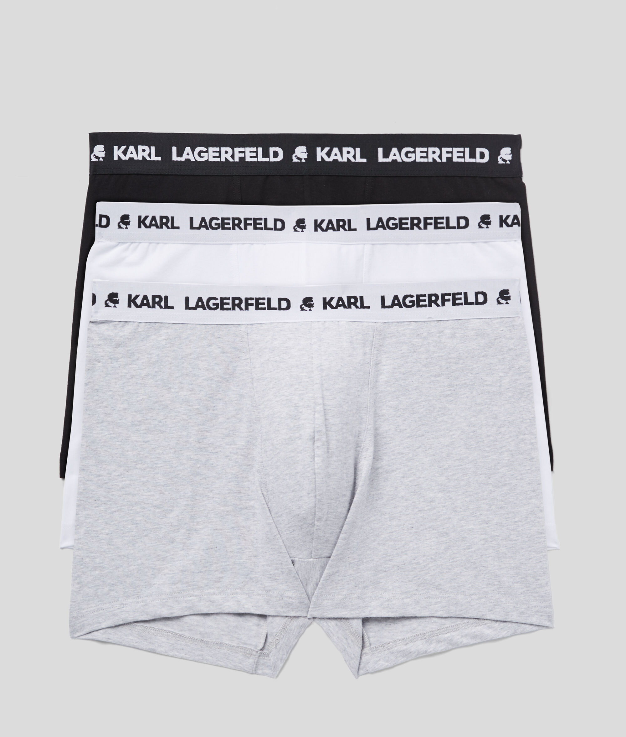 CALEÇON LOGO KARL MONOCHROME - LOT DE 3