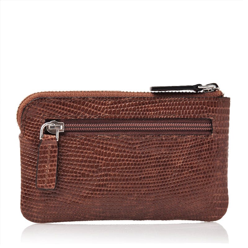 Castelijn & Beerens Donna Sleuteletui Rits RFID Protected Cognac