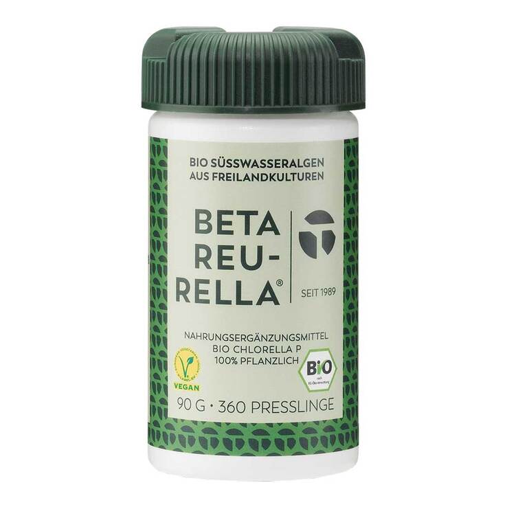 Beta Reu Rella Bio Süßwasseralgen Tabletten, 360 St