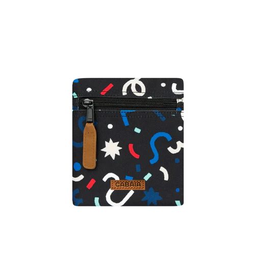 Pochette latérale Gimmelwald noir