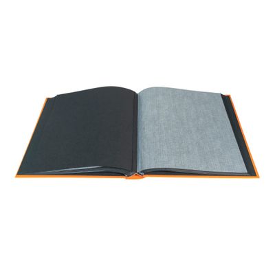 Exacompta Milano - Album photos 29 x 32 cm - 60 pages - orange