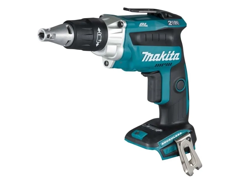 Makita DFS250Z - Skruetrækker til gipsvæg - ledningfri - 1/4