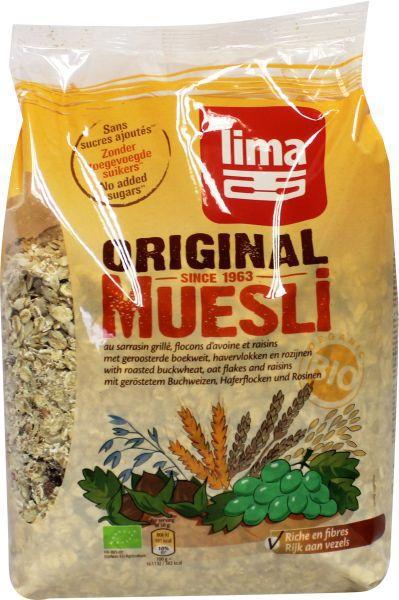 Lima Lima muesli original 1000g