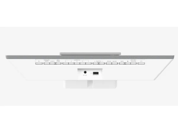 Panasonic SC-HC410 - Mikrosystem - 40 Watt (Total) - sølv