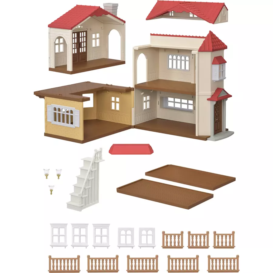 Sylvanian Families® Stadthaus mit Licht