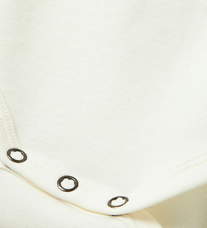 Lil' Atelier T-Shirt - NbfFundo - Coconut Milch/Zen Blue