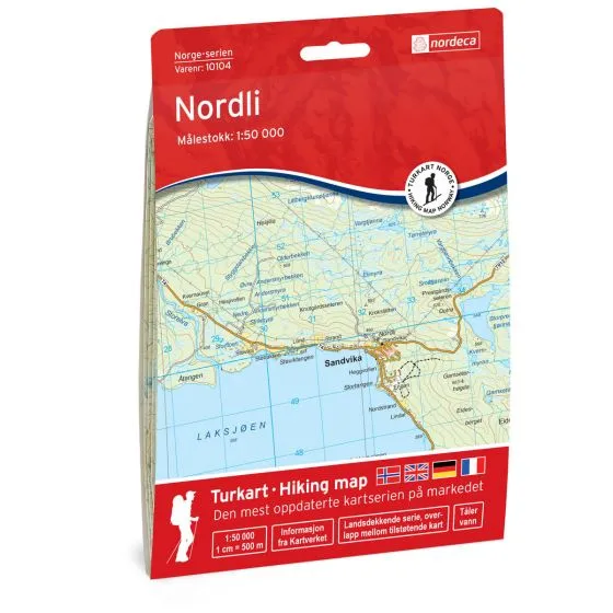 Nordeca Norge-serien 1:50 00 Norge-serien
