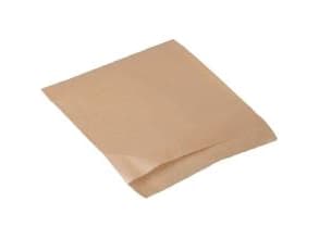 Burgerlomme stor 150x160 mm 40 gr Kraft Brun - (1000 stk.)