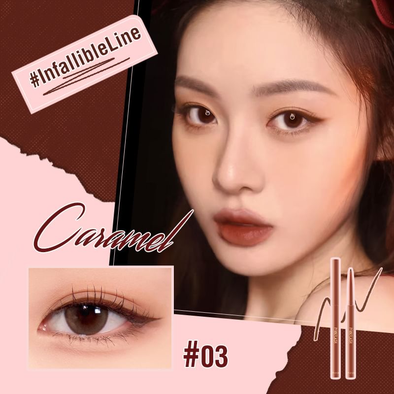 PINKFLASH - ProTouch Eyeliner Pencil - 3 kleuren