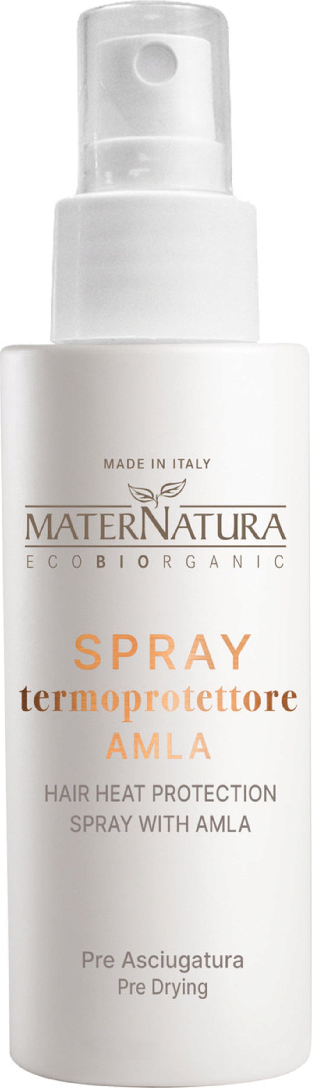 MaterNatura  Hitzeschutz-Spray mit Amla, 150 ml
