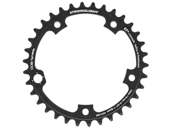 Stronglight CT2 Road 2x11-Speed Klinge, 34T