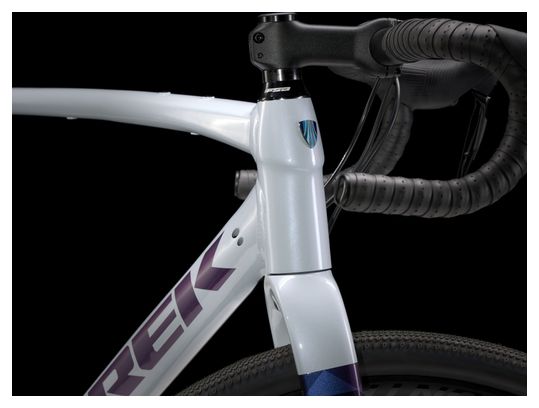 Vélo de Gravel Trek Checkpoint ALR 5 Sram Apex XPLR 12V 700 mm Gris