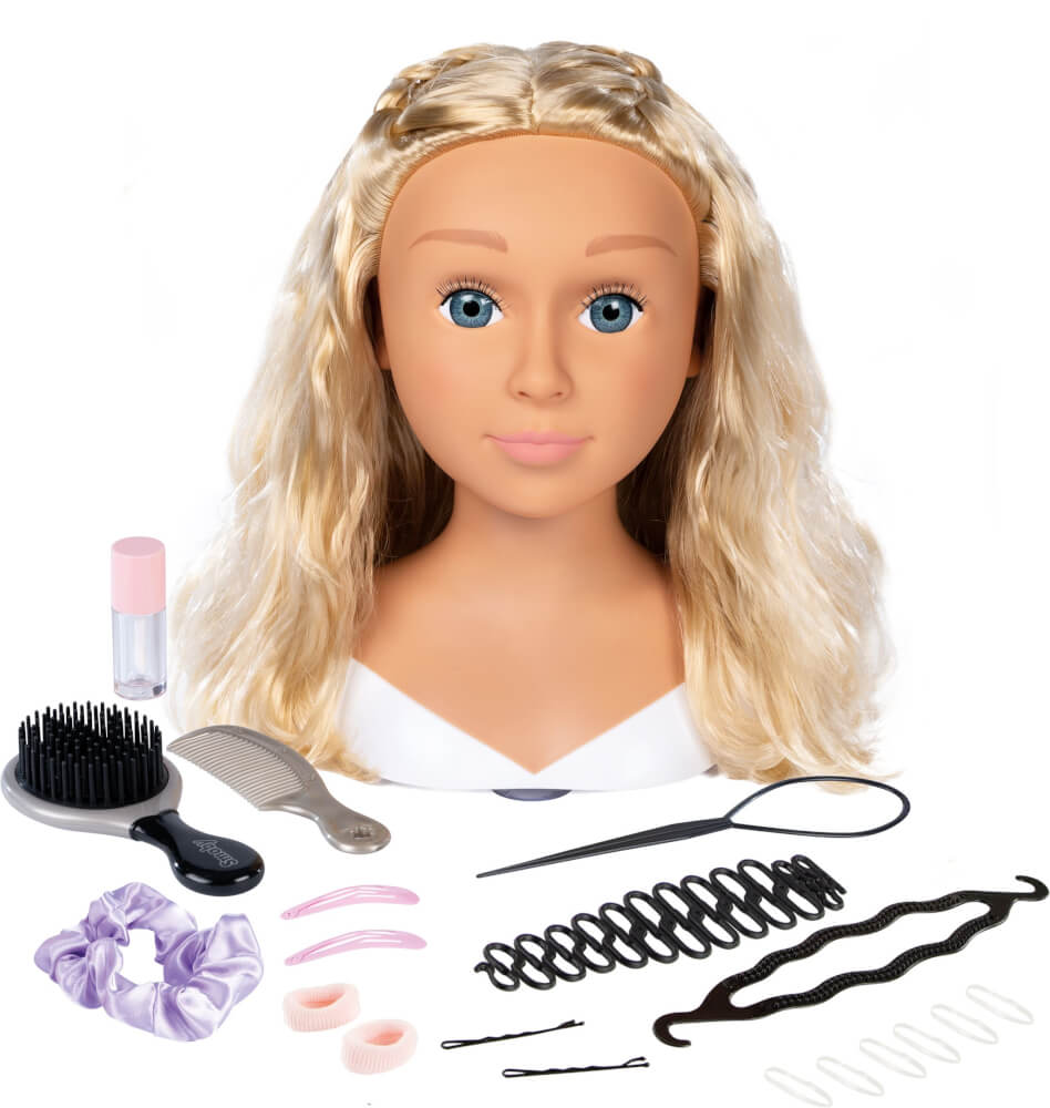 My Beauty Frisierkopf blond