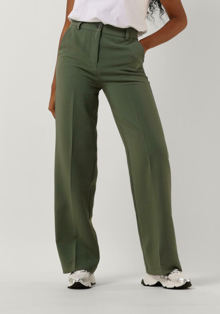 MODSTR\u00D6M groene modstr&ouml;m pantalon gale pants