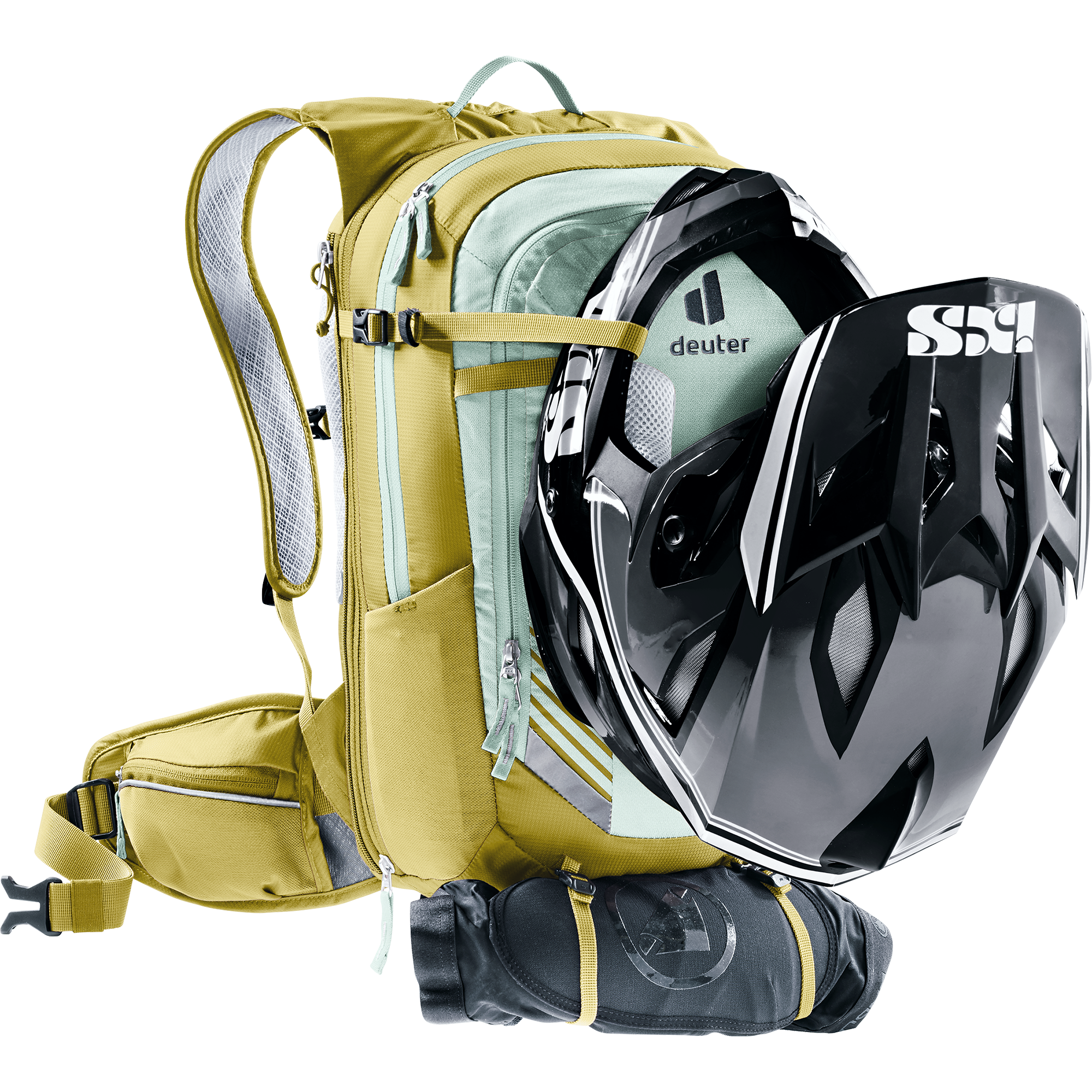 deuter Compact EXP 12l SL Bike Rucksack Damen frost linden