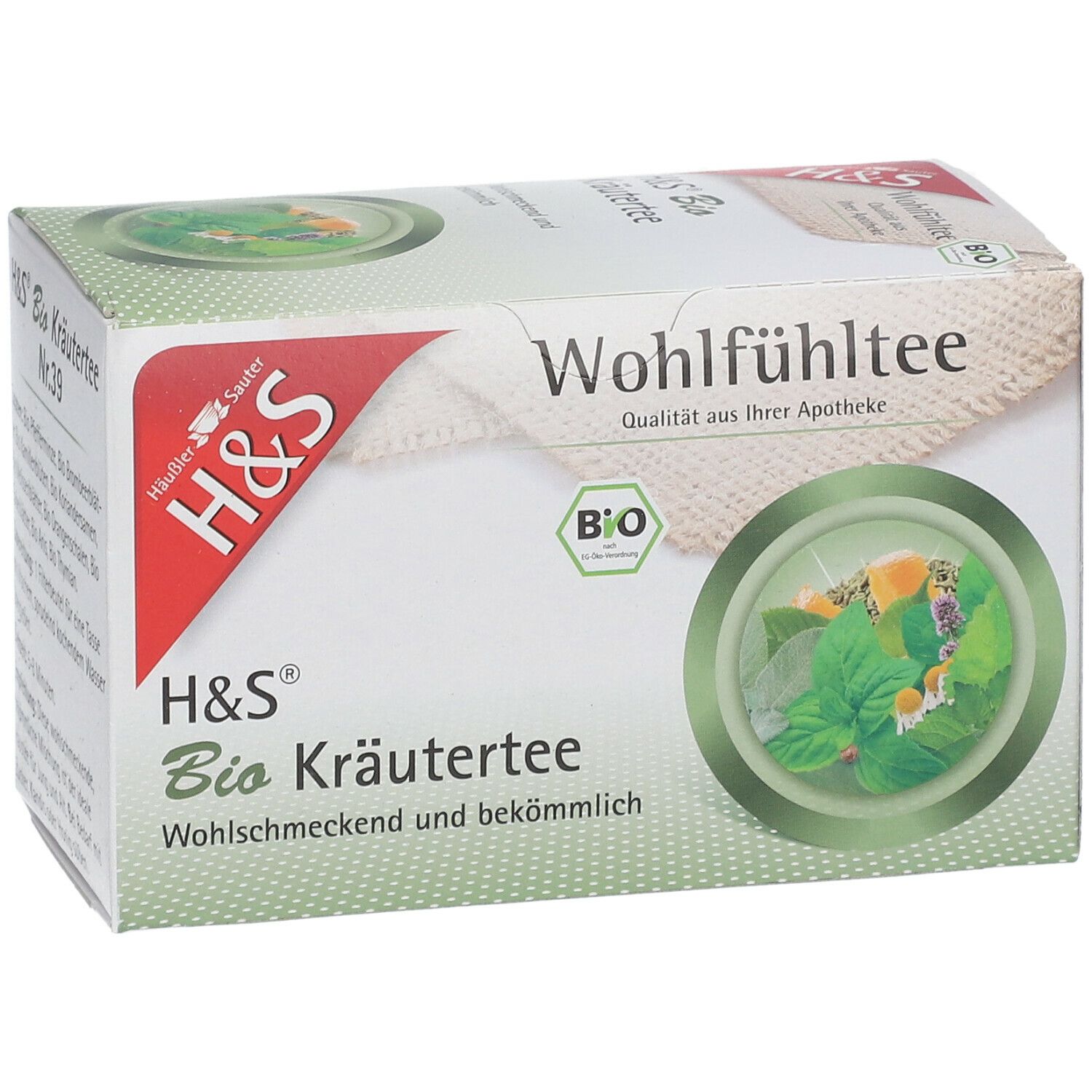 H&S Bio Kräutertee