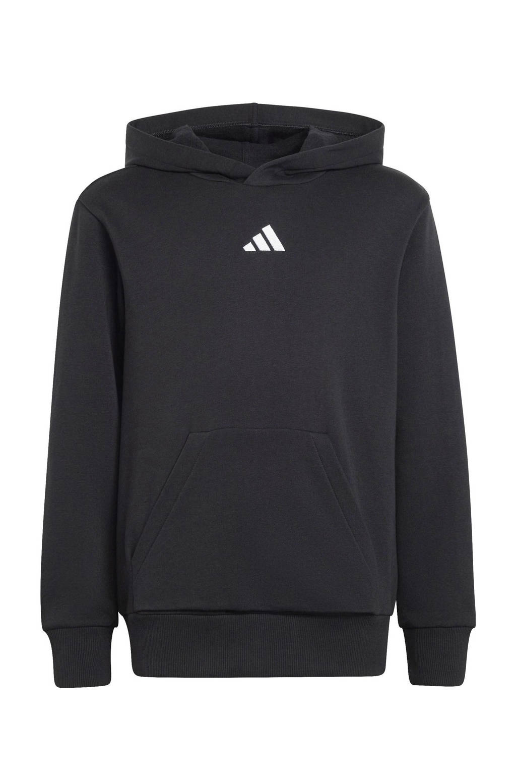 adidas hoodie zwart