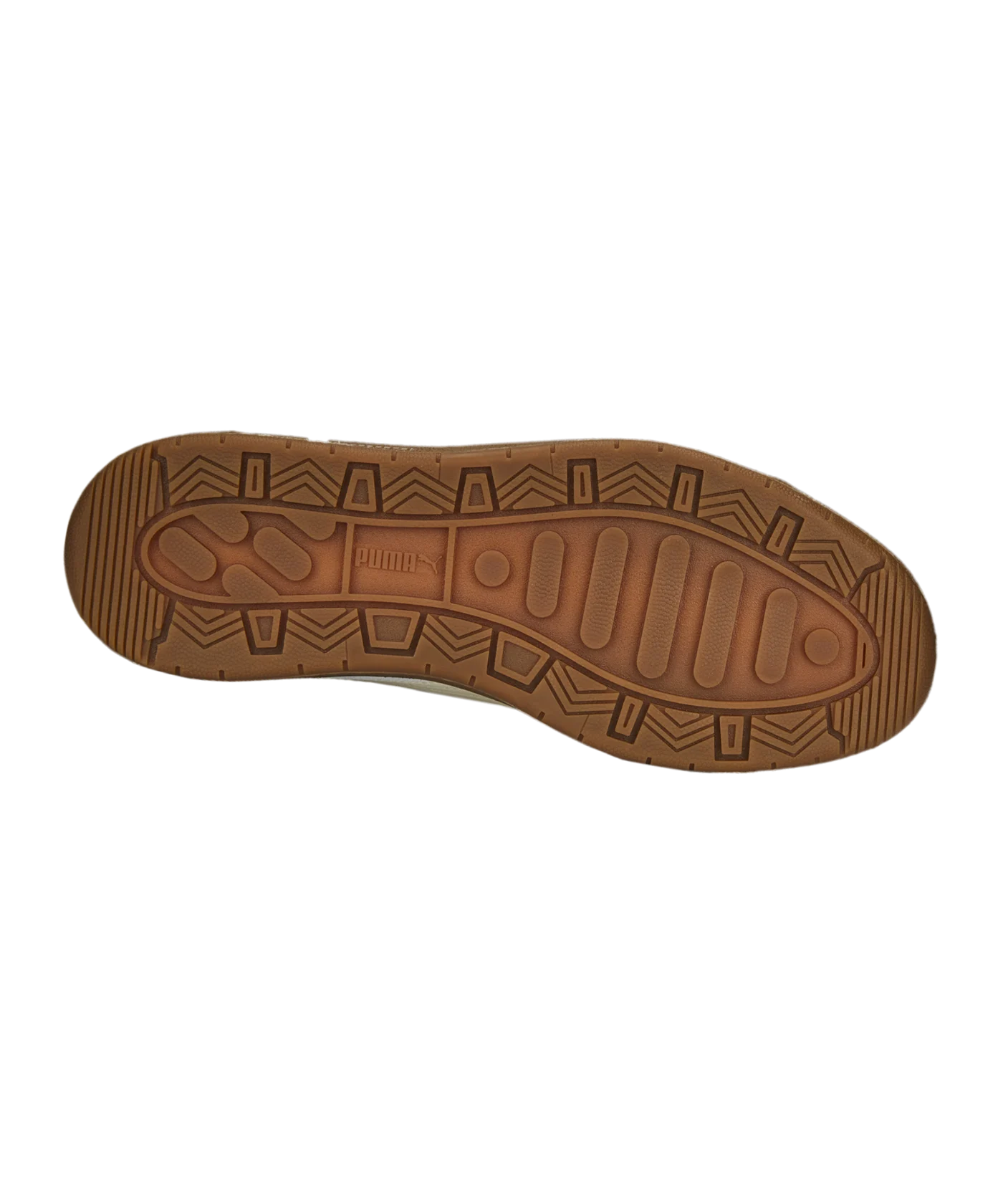 PUMA Delphin Leather Weiss F01