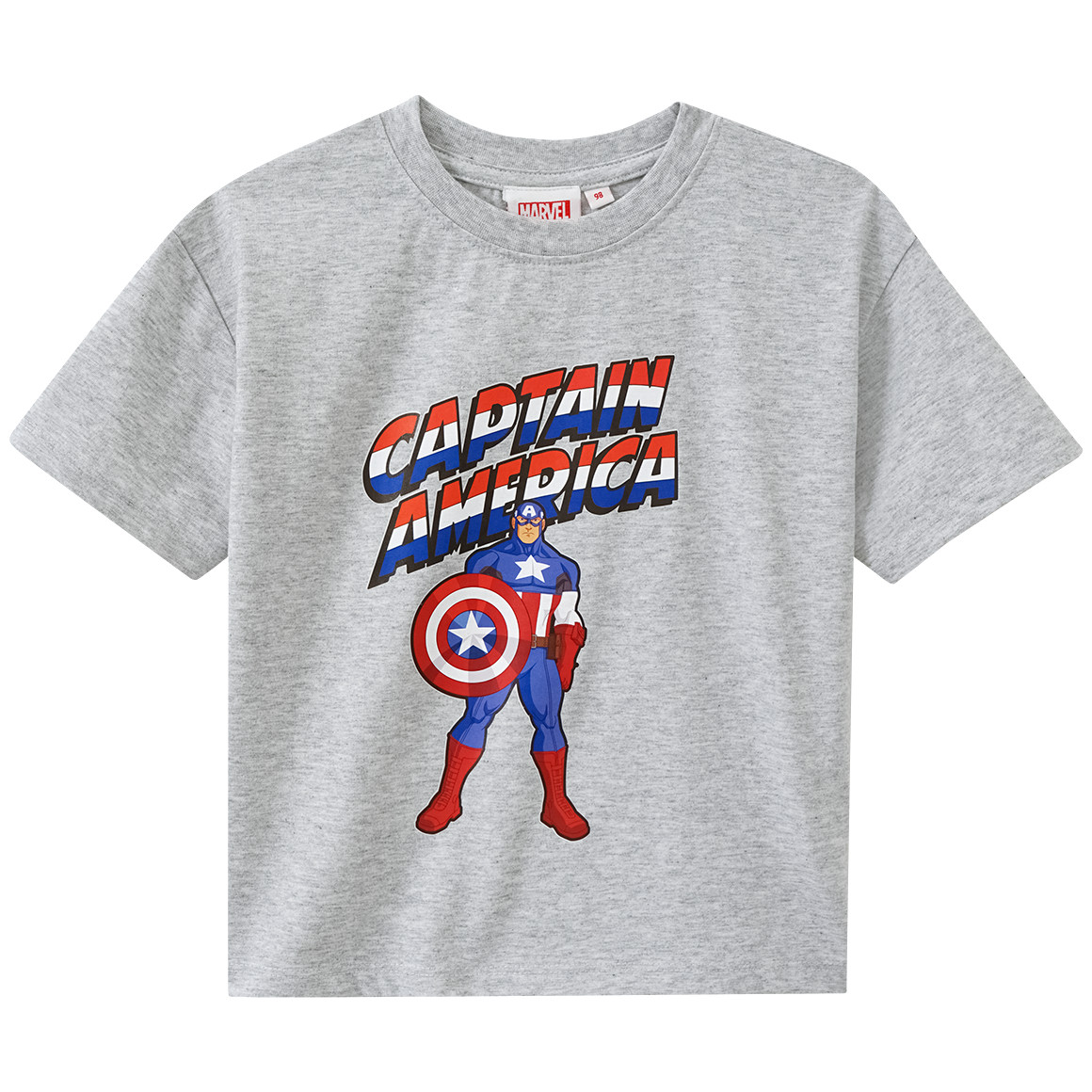 Topolino MARVEL T-Shirt mit Print hellgrau