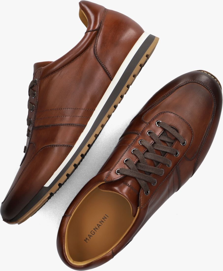 MAGNANNI bruine magnanni lage sneakers 22652