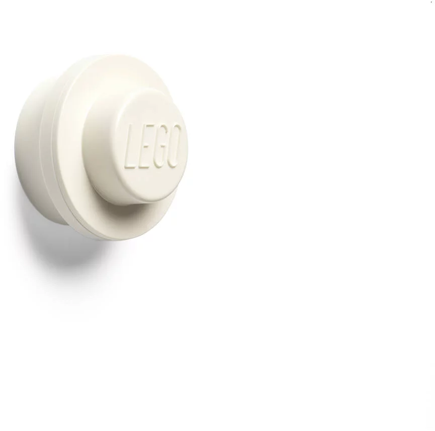 SET DE 3 PATERES LEGO NOIR GRIS BLANC