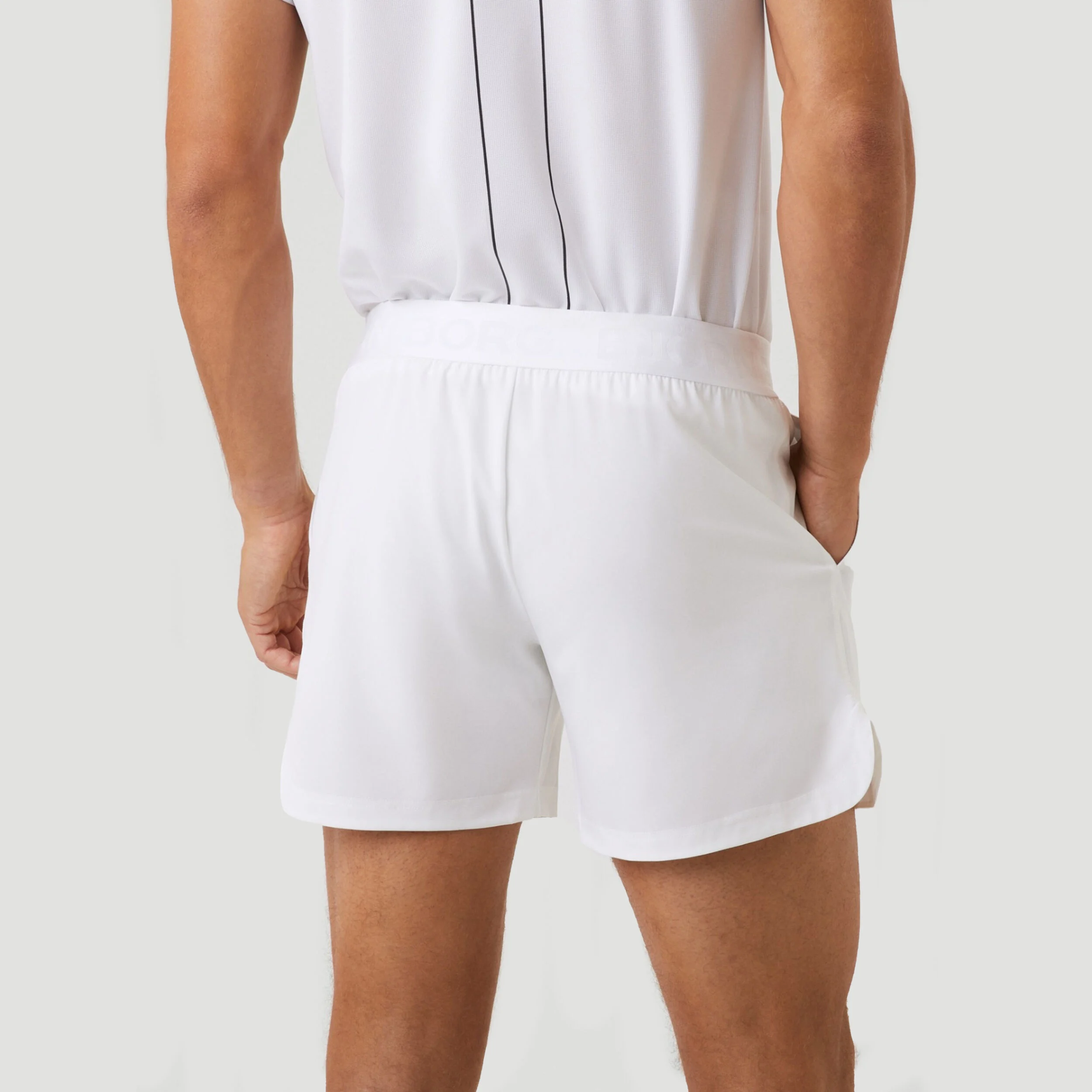 Björn Borg ACE Shorts Hommes - Blanc