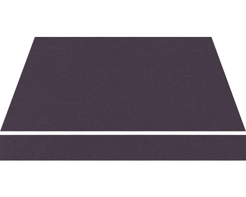 SOLUNA balkonbekleding H:75 cm stof design S2119 (per meter verkocht)