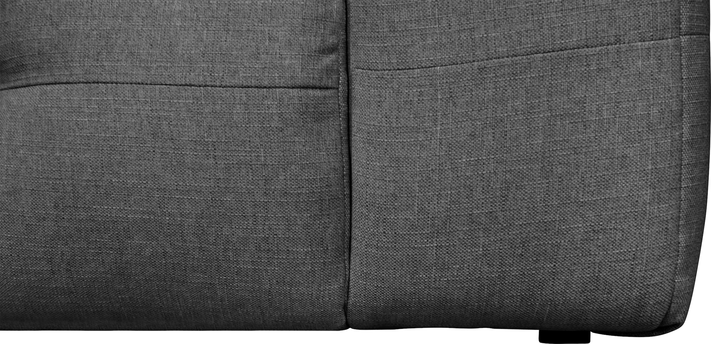 LeGer Home by Lena Gercke 3-Sitzer »TALISHA Designersofa, moderne Steppung, Masse B/T/H: 229/110/75 cm« aufwendig gepolstert, hoher Sitzkomfort