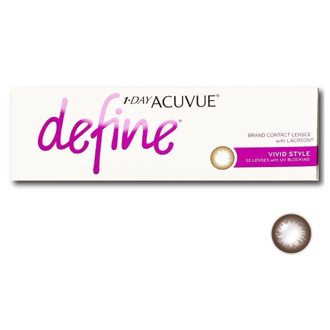 ACUVUE - 1 Day Define Lacreon Color Lens Vivid Style 30 stuks