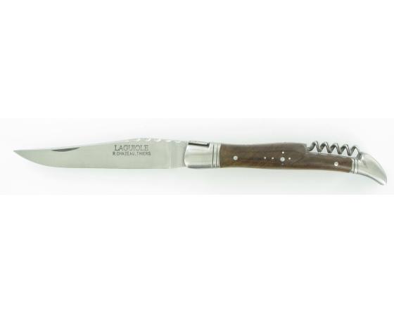 Laguiole Palissandre Carbone Couteau de poche Laguiole par Chazeau Honoré