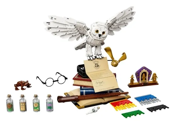 LEGO Harry Potter 76391 Hogwarts™-ikoner – samlerudgave