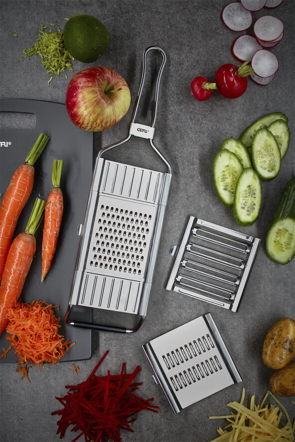 Gefu Slicer incl. Interchangeable Inserts RASPINI Stål