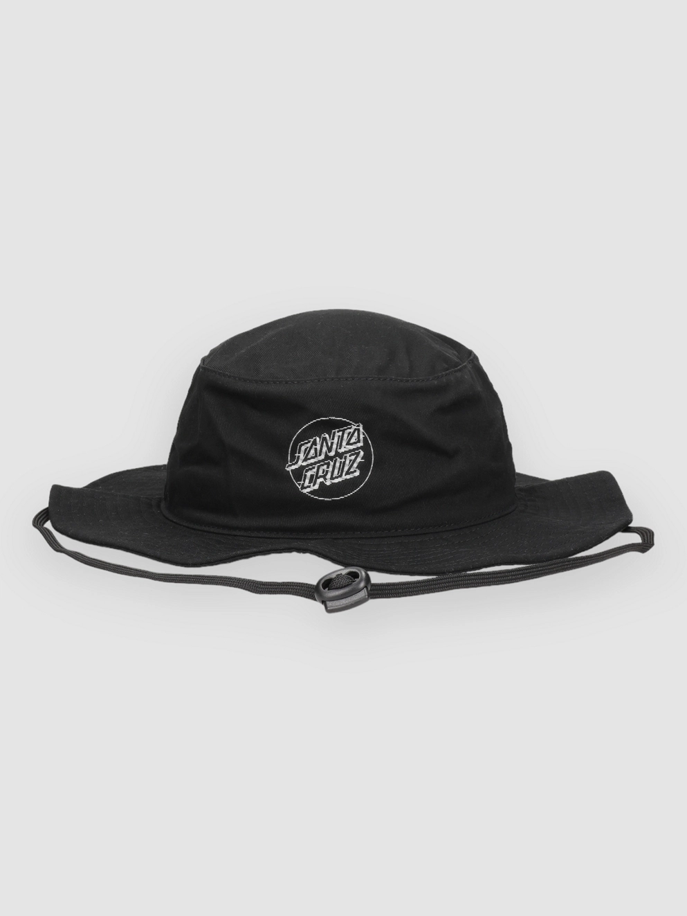 Santa Cruz Interlaced Dot Boonie Cap black