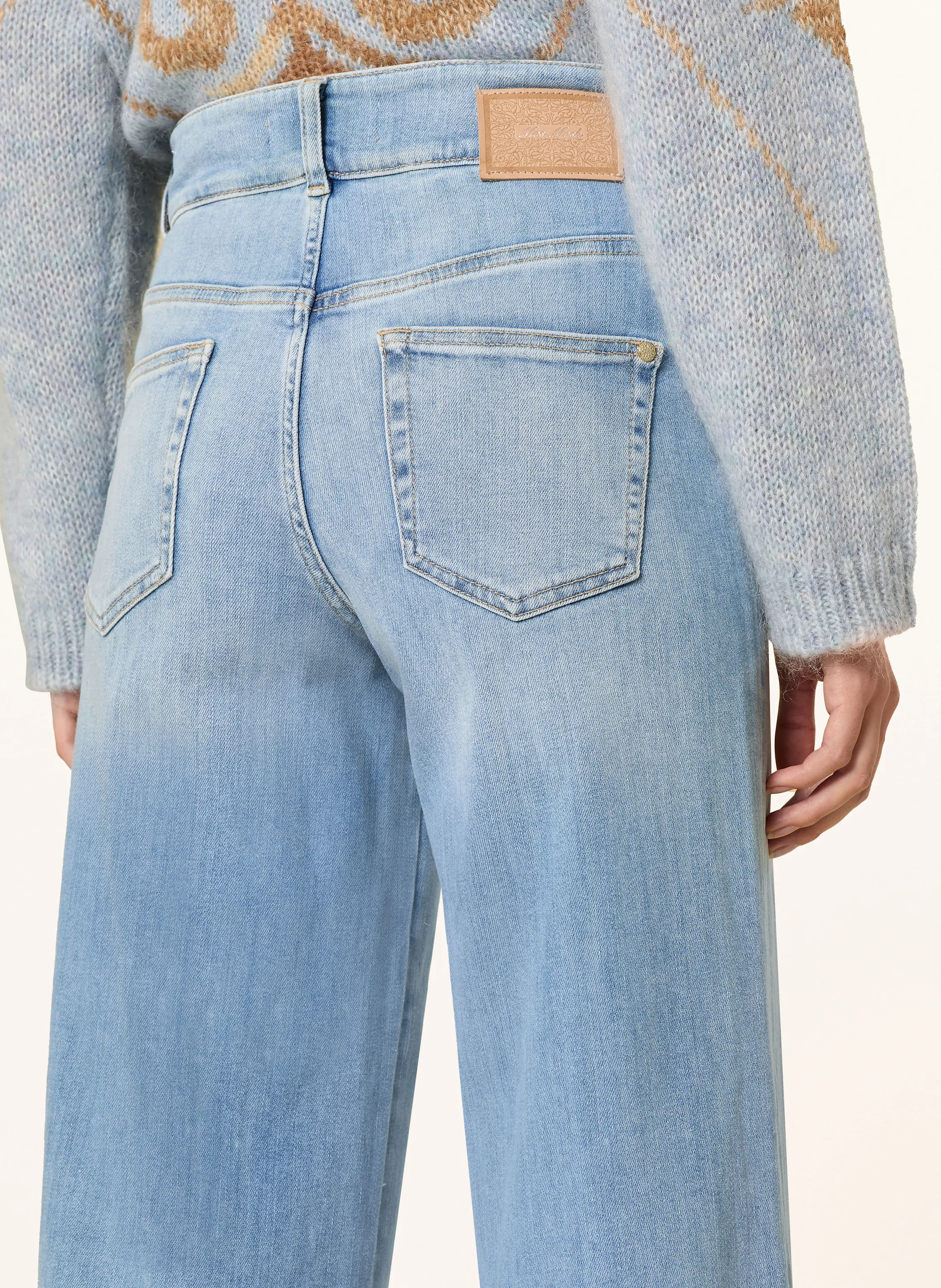 MOS MOSH Flared Jeans MMCOLETTE