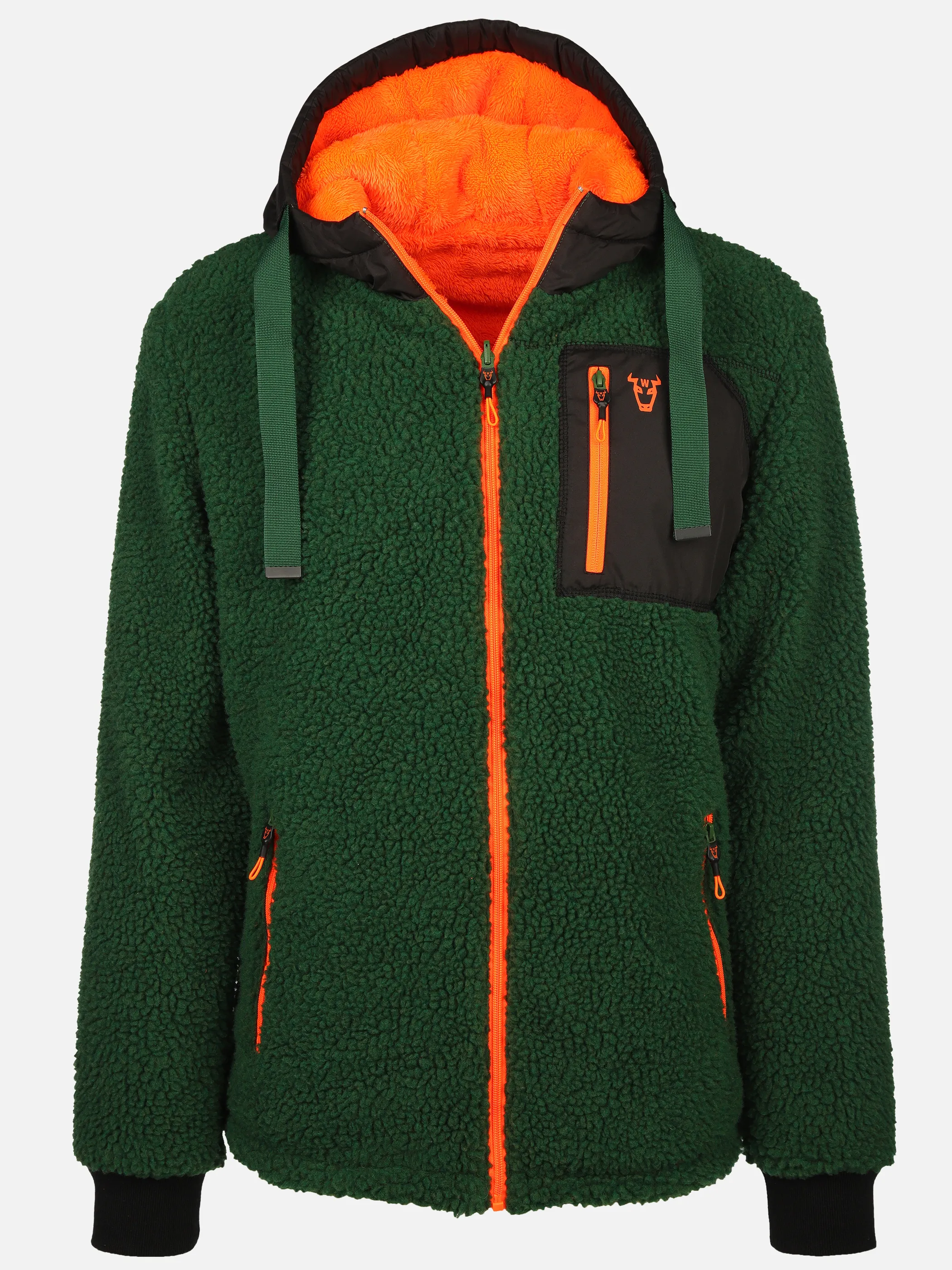 Herren Wendejacke mit vielen Details