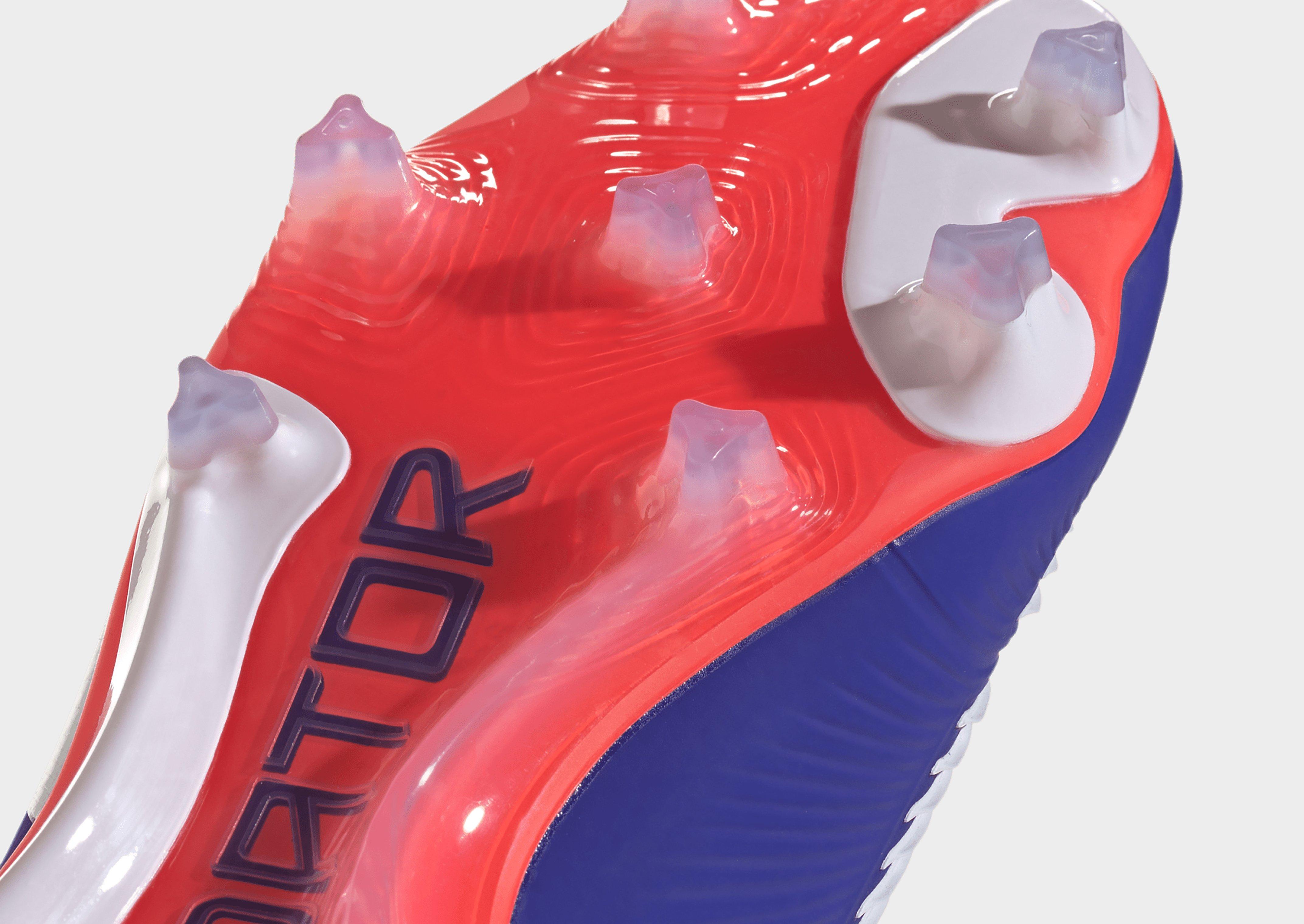 adidas Chaussure sans lacets Predator Elite Terrain souple