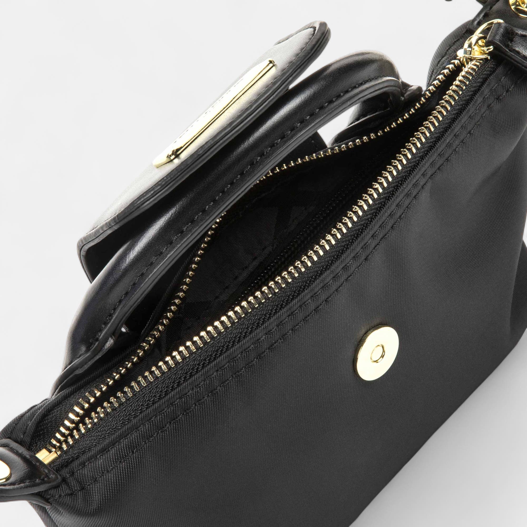 Sac bandoulière noir