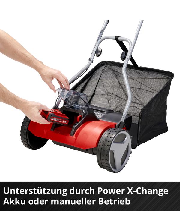 Einhell Akku-Spindelmäher GE-HM 18/38 Li-Solo