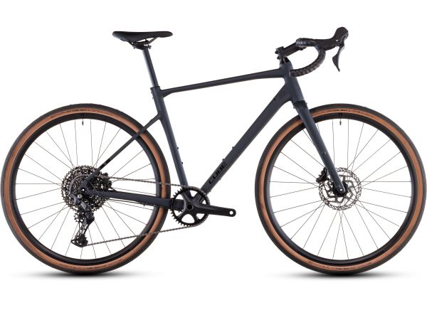 Cube Nuroad Pro Black - Gravel - 2025