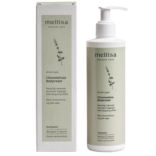 Mellisa Citronmelisse Bodycream, 300 ml